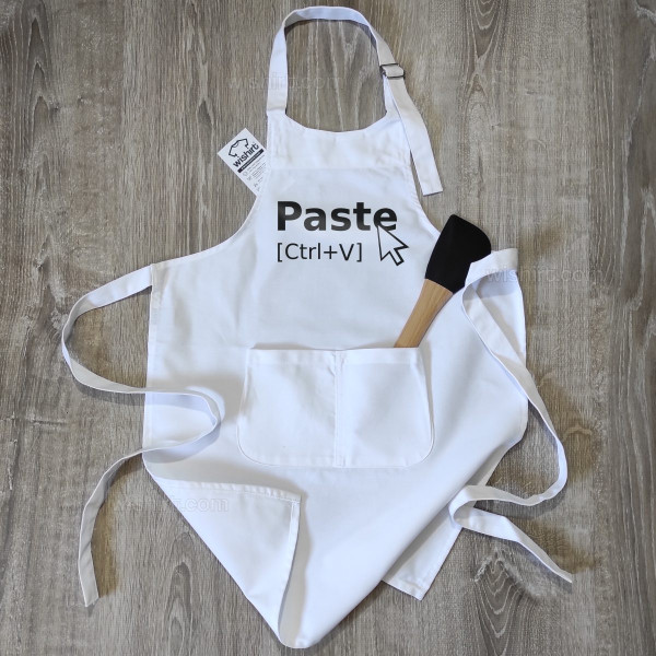 Paste Ctrl+V Kid's Apron