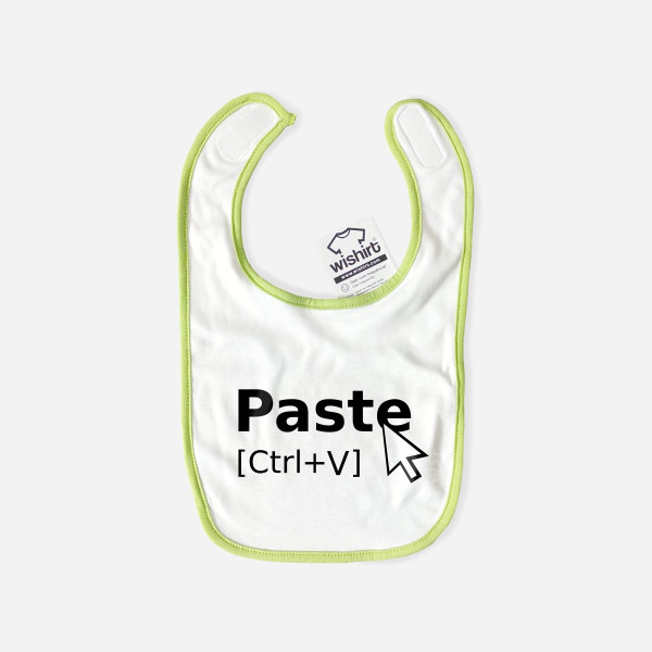 Paste Ctrl+V Bib