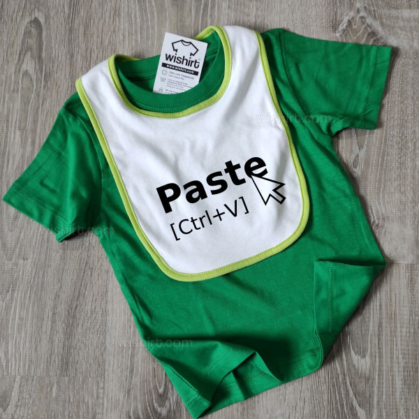 Paste Ctrl+V Bib
