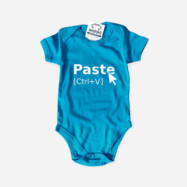 Paste Ctrl+V Babygrow