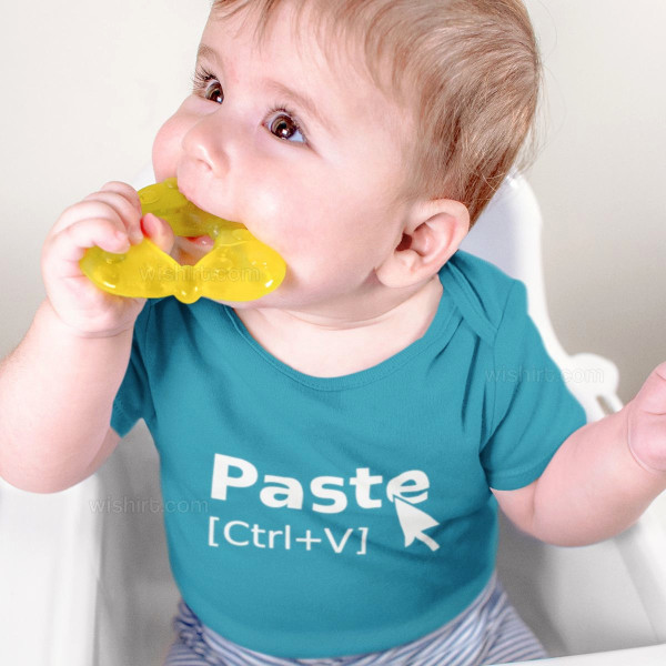 Paste Ctrl+V Babygrow