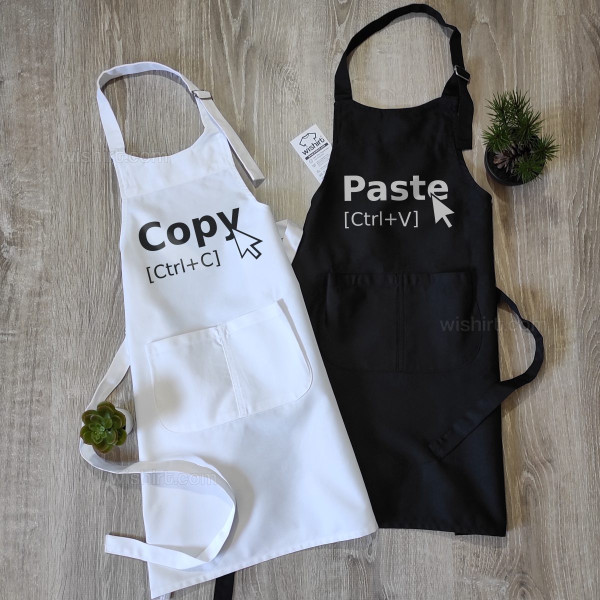 Copy Ctrl+C Kid's Apron