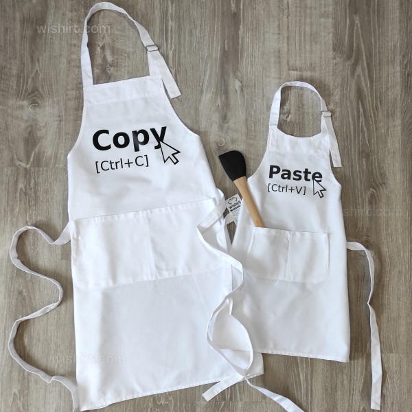 Copy Ctrl+C Apron