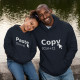 Matching Hoodie Set Father and Daughter Copy Paste