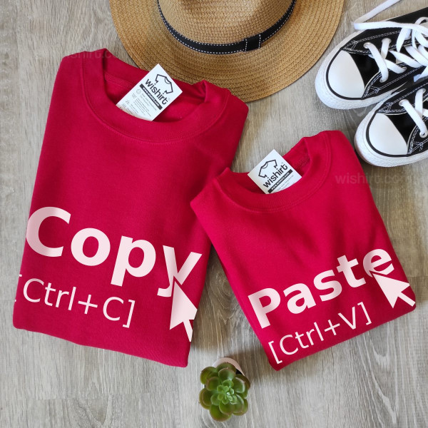 Copy Ctrl+C Sweatshirt