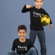 Matching Long Sleeve T-shirts Siblings and Twins Copy Paste