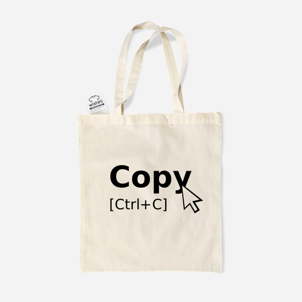 Copy Ctrl+C Cloth Bag