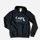 Sweatshirts com Capuz a Combinar Pai e Filha Copy Paste