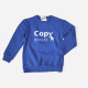 Sweatshirt Copy Ctrl+C para Criança