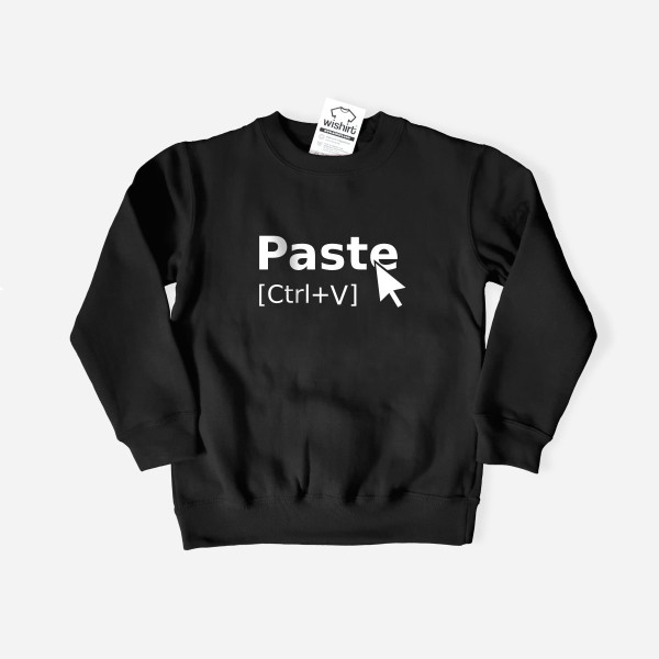 Conjunto de Sweatshirts a Combinar Pai e Filho Copy Paste