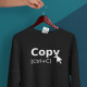 Copy Ctrl+C Large Size Sweatshirt