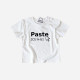 T-shirt Paste Ctrl+V para bebé