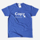 T-shirt Copy Ctrl+C para Homem