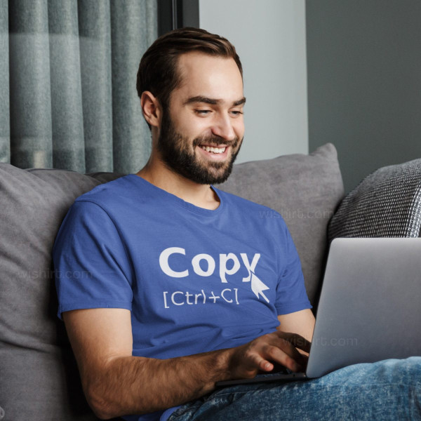 Copy Ctrl+C Men's T-shirt