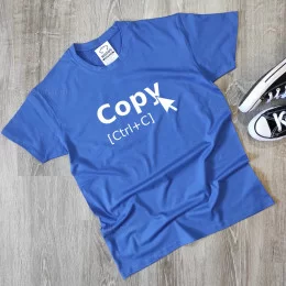 T-shirt Tamanho Grande Copy Ctrl+C