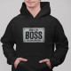 Dad is the Boss Until Mom Comes Home Hoodie