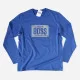 Dad is the Boss Large Size Long Sleeve T-shirt Dad is the Boss Large Size Long Sleeve T-shirt