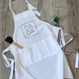 Conjunto Aventais a Combinar DADA - BIG BRO - TINY SIS