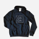 Sweatshirt com Capuz Tamanho Grande DADA