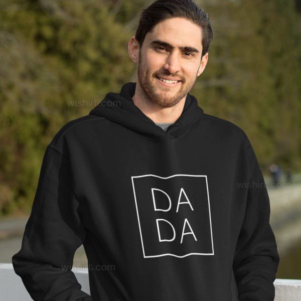 Sweatshirts com Capuz a Combinar DADA - BIG SIS - TINY SIS