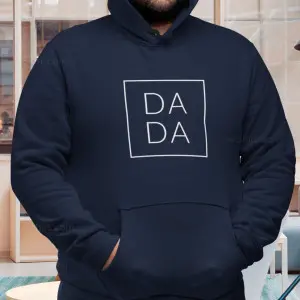 Sweatshirt com Capuz Tamanho Grande DADA