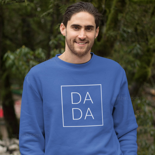 Conjunto Sweatshirts a Combinar DADA - BIG BRO - TINY BRO