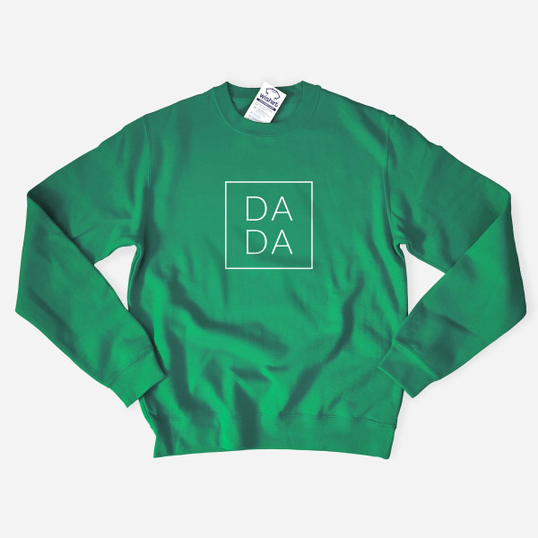 Sweatshirt Tamanho Grande DADA