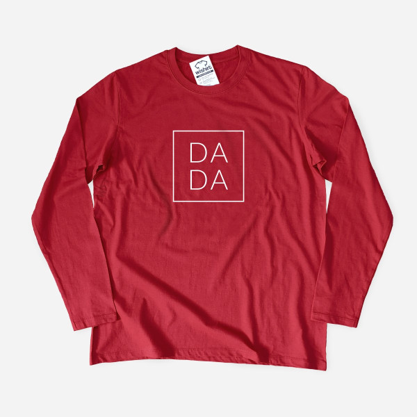 DADA Large Size Long Sleeve T-shirt