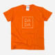 T-shirt Tamanho Grande DADA