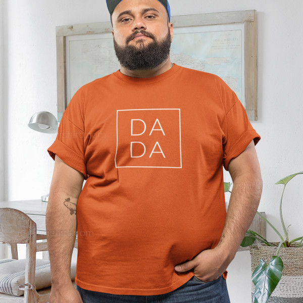 T-shirt Tamanho Grande DADA