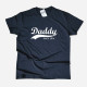 T-shirt Daddy Since - Ano Personalizável