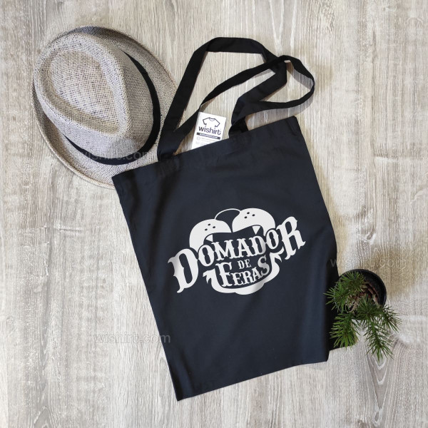 Domador de Feras Cloth Bag