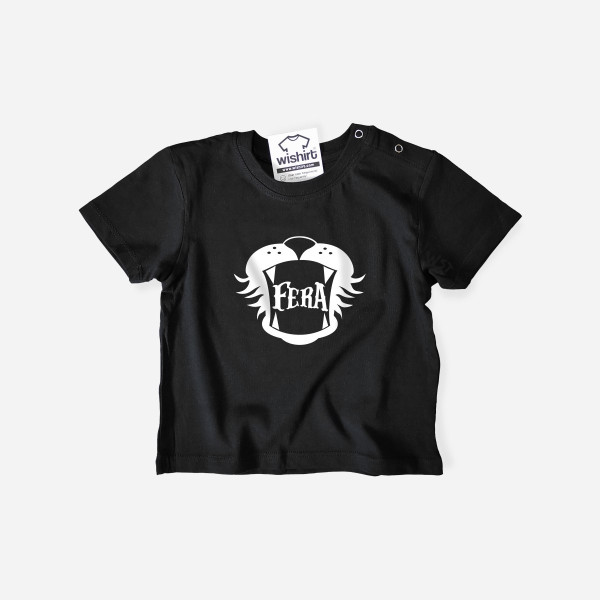 T-shirt Fera para Bebé
