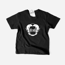 T-shirt Fera para Criança