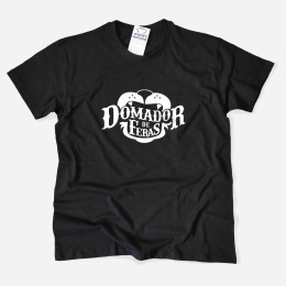 T-shirt Domador de Feras para Homem