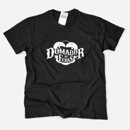 T-shirt Domador de Feras para Homem