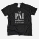 Este Pai Pertence T-shirt - Customizable Child Names