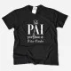 Este Pai Pertence T-shirt - Customizable Child Names Este Pai Pertence T-shirt - Customizable Child Names