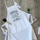 Felicidade é ser Pai Apron - Custom Kids Name Felicidade é ser Pai Apron - Custom Kids Name