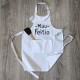 Mau Feitio Apron Set for Siblings