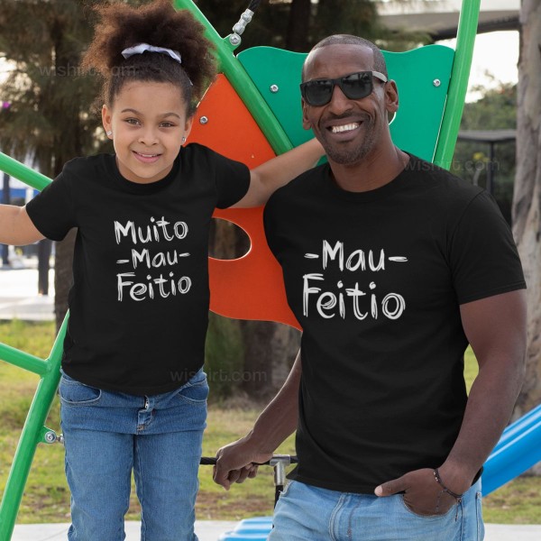 T-shirt Mau Feitio para Homem