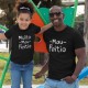 Conjunto de T-shirts Mau Feitio para Pai e Filha