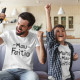 Mau Feitio T-shirt Set for Father and Daughter