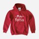 Sweatshirt com Capuz Mau Feitio para Criança