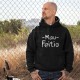 Mau Feitio Hoodie Set for Father and Son