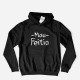 Sweatshirt com Capuz Mau Feitio