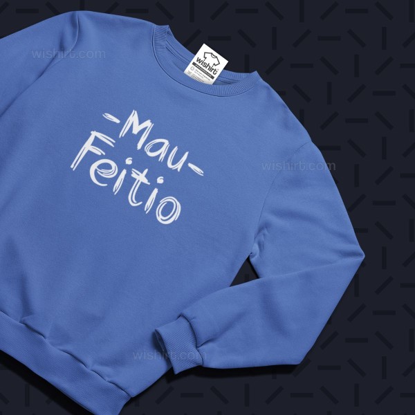 Conjunto de Sweatshirts Mau Feitio para Irmãos