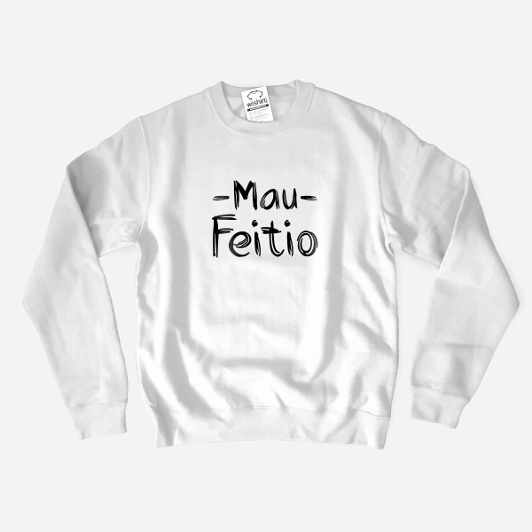 Sweatshirt Tamanho Grande Mau Feitio