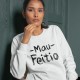 Mau Feitio Sweatshirt Set for Mother and Son