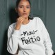 Conjunto de Sweatshirts Mau Feitio para Mãe e Filho